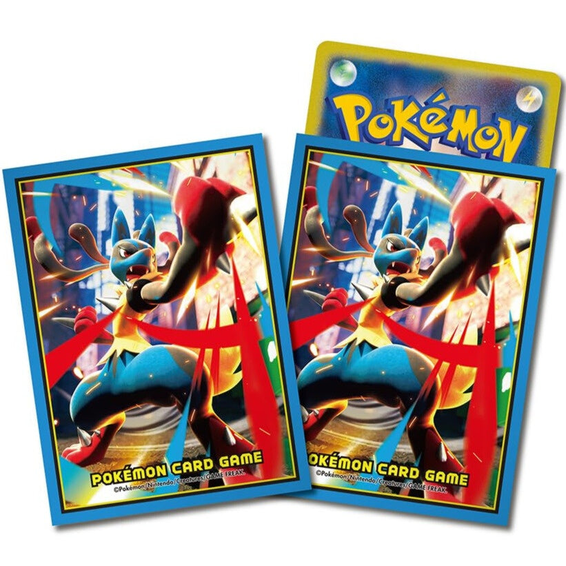 Pokemon Card Game Deck Shield Mega Lucario