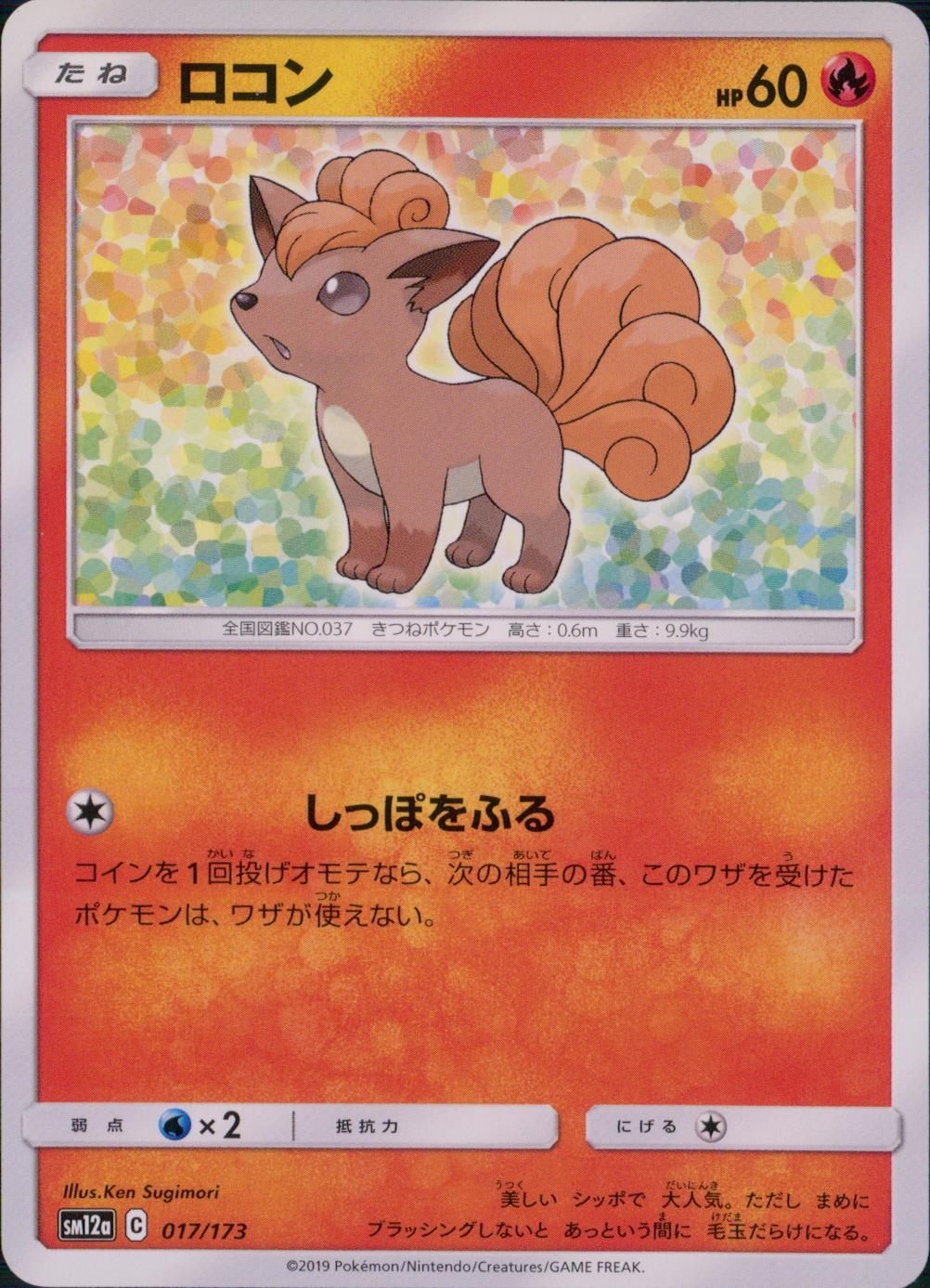 017/173/SM12A/ロコン