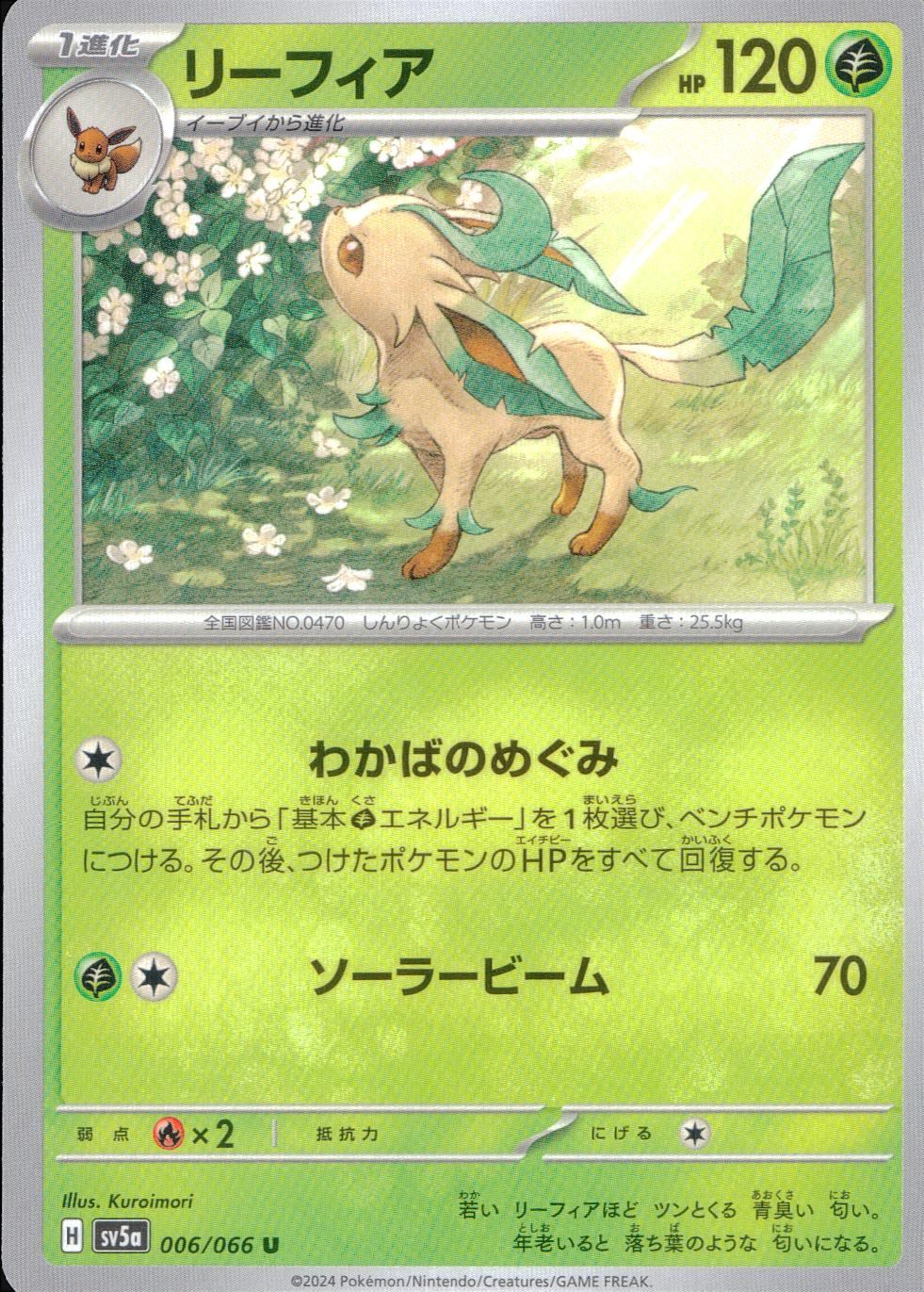 006/066/SV5A/B/U Leafeon