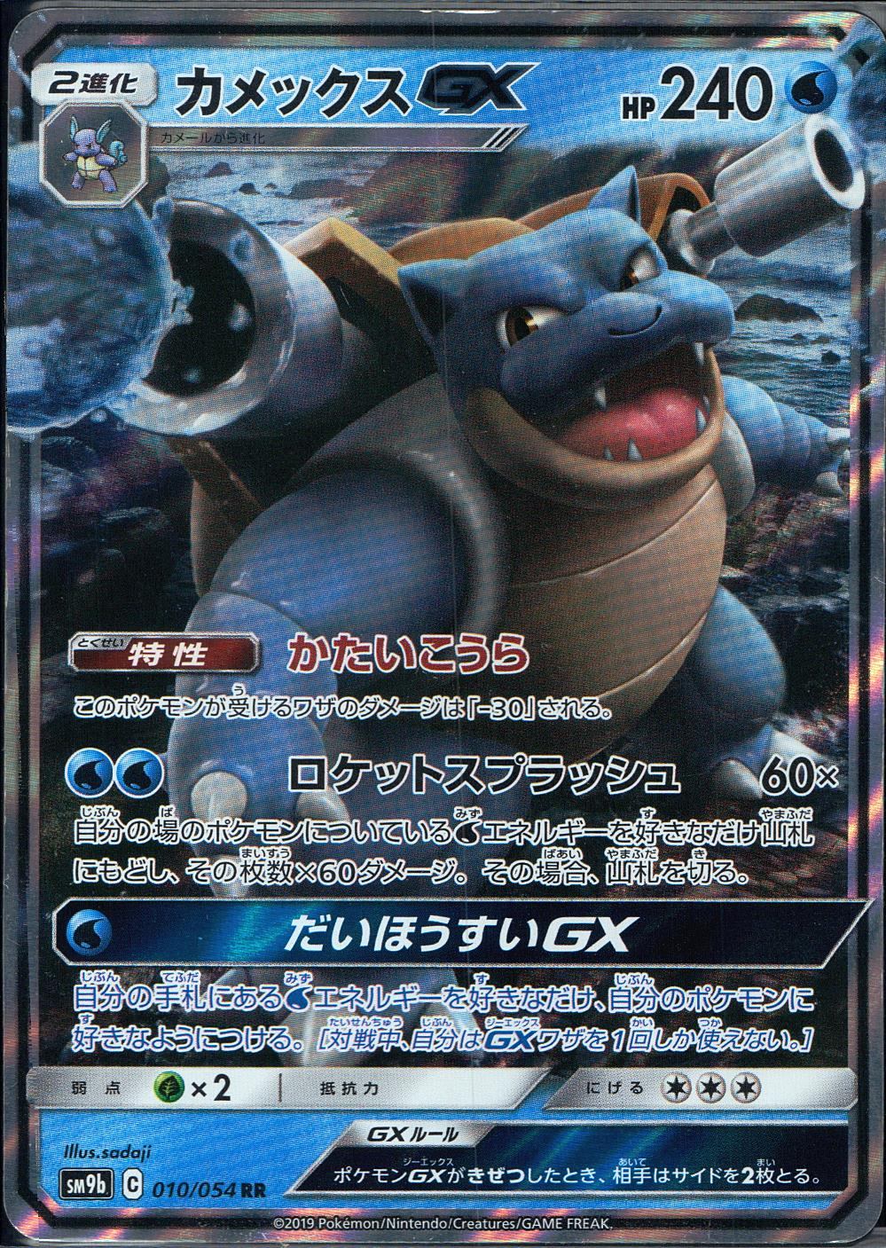 【状態C】010/054//SM9B/RR カメックスGX