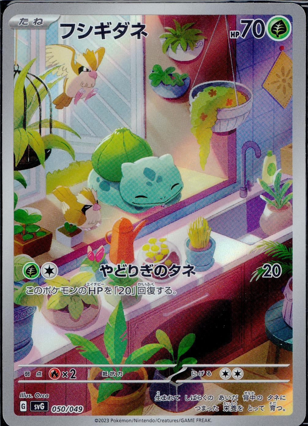 050/049/SVG/B/AR フシギダネ