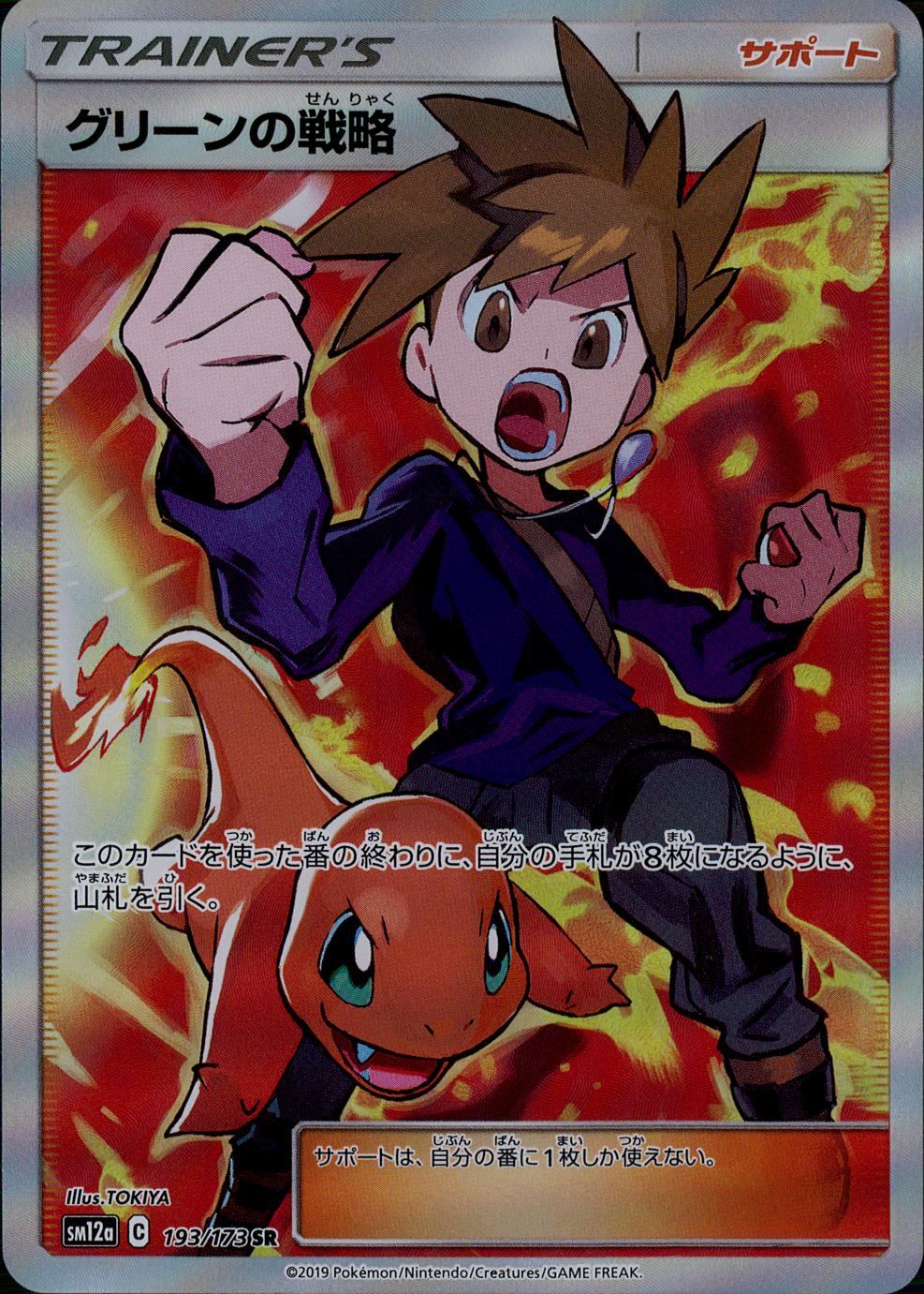 193/173/SM12A/SR グリーンの戦略