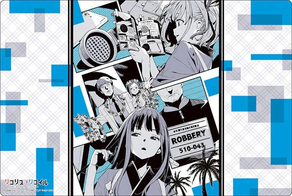 ブシロード ラバーマットコレクション V2 Vol.1824 リコリス・リコイル『Miles away』