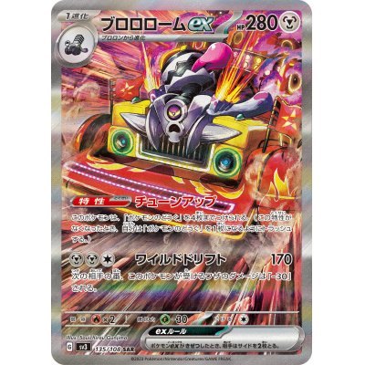 135/108/SV3/B/SAR ブロロロームex