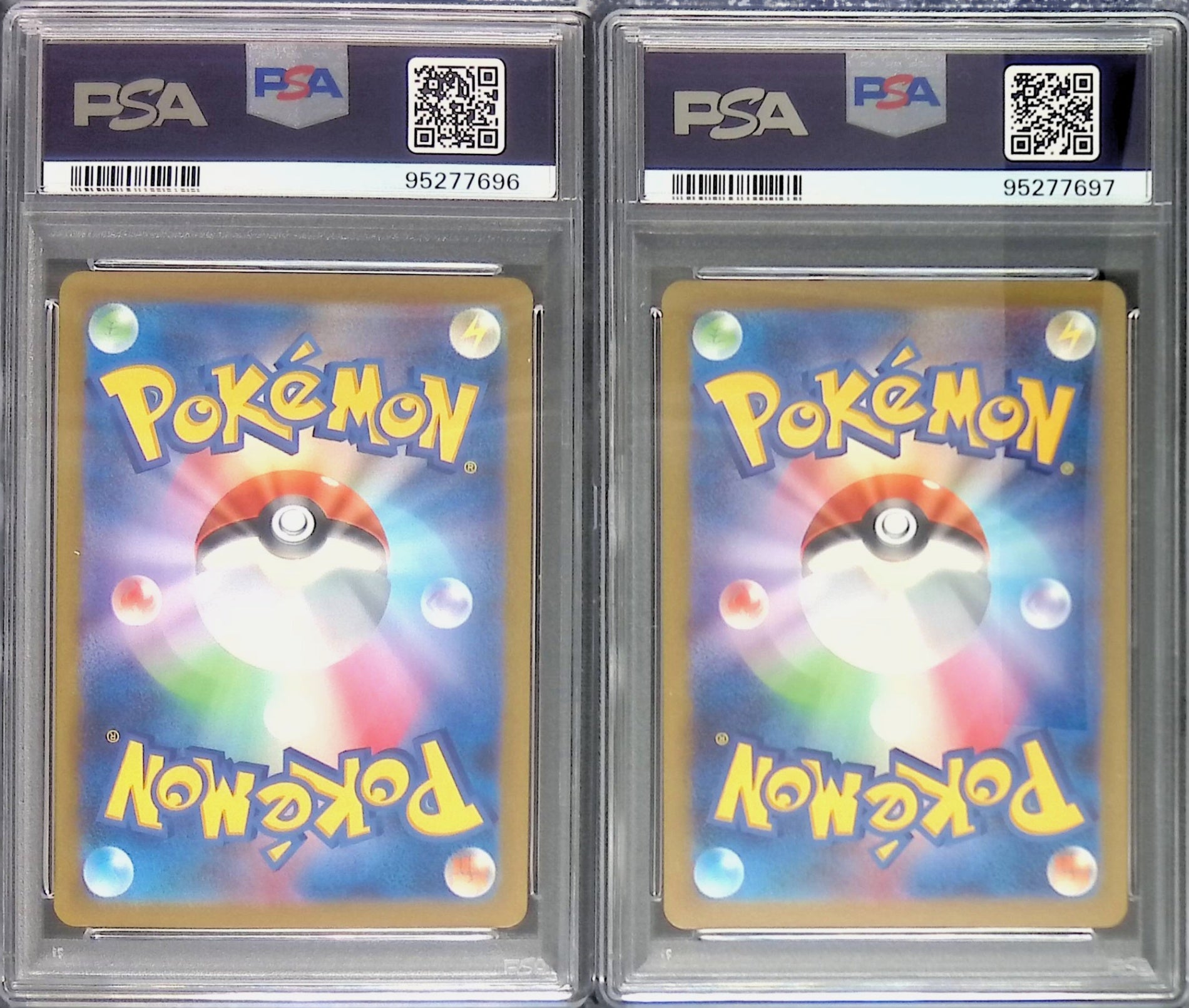 Menokrage, Dokukurage, 2 consecutive numbers, Master Ball pattern, SV2A/072/073/165, set of 2, 95277696, 95277697
