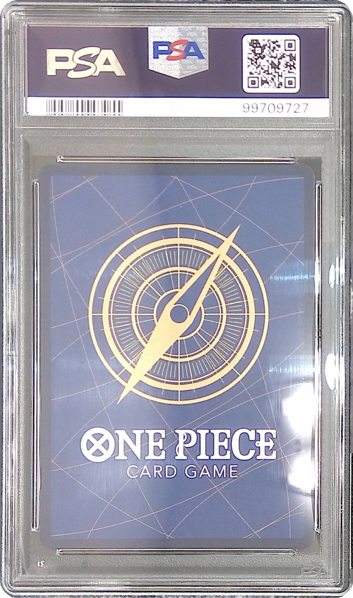 OP05-119 モンキー・D・ルフィ SEC PSA10 99709727