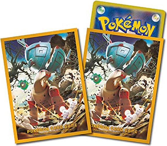 ポケモンカードゲーム デッキシールド ディンルー🄬