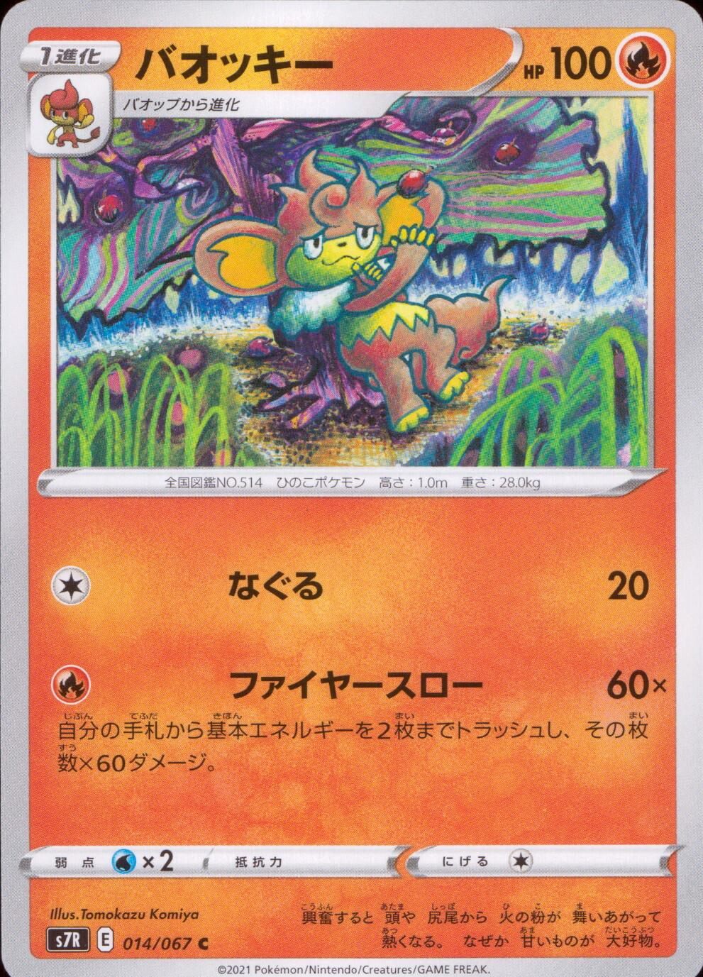 014/067/S7R/B/C バオッキー