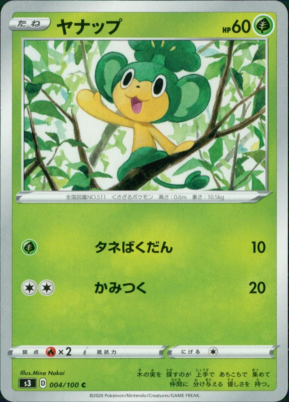 004/100/S3/B/C ヤナップ