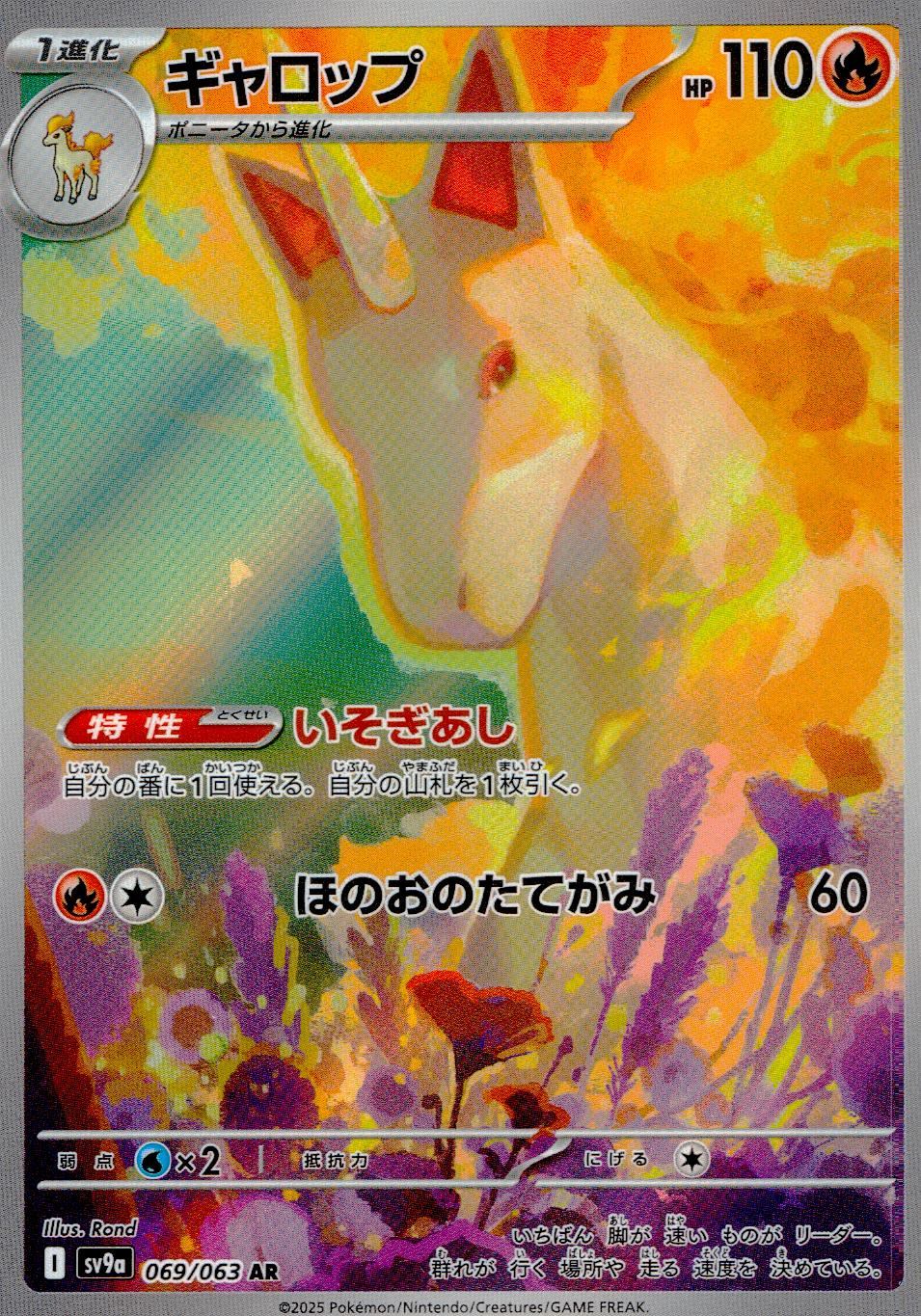 069/063/SV9A/B/AR ギャロップ