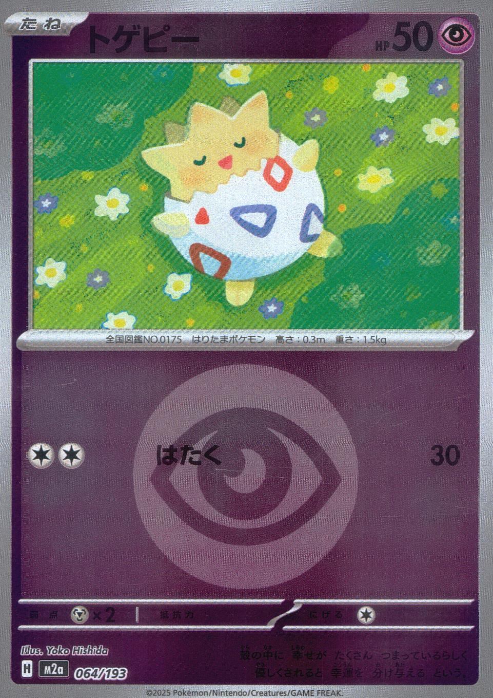 064/193/M2a/MB2 トゲピー(エネルギーミラー)