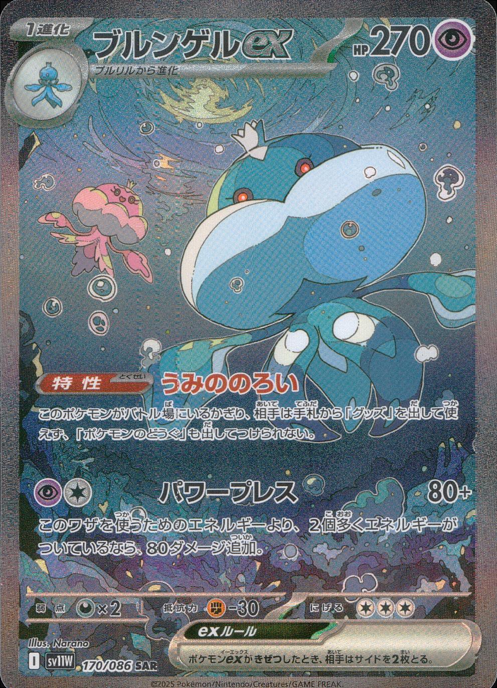 170/086/SV11W/B/SAR Brungel ex