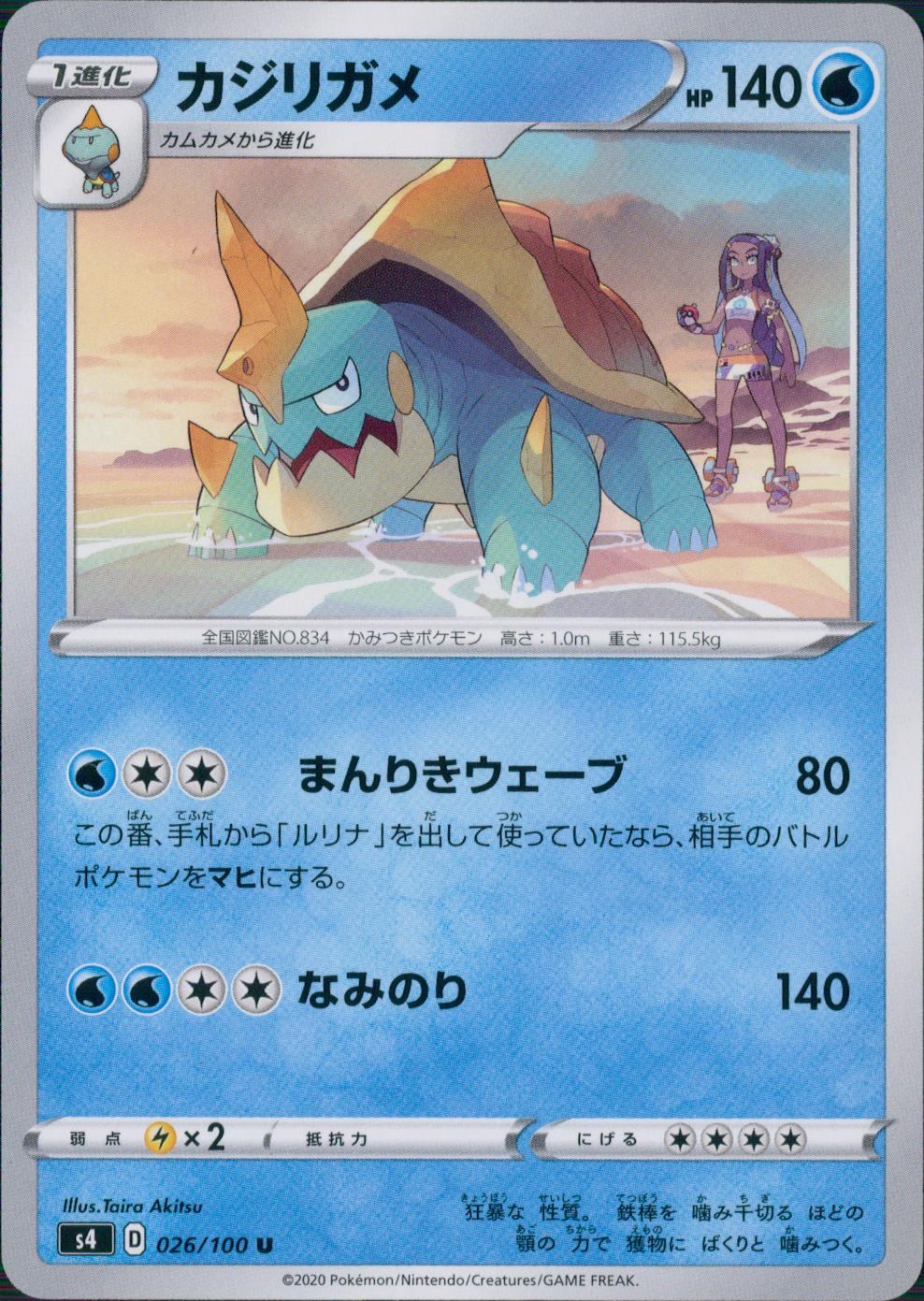 026/100/S4/B/U Slash Turtle