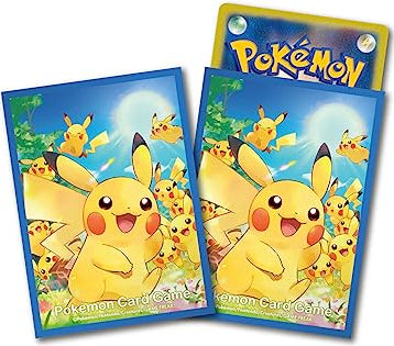ポケモンカードゲーム デッキシールド ピカチュウ大集合🄬