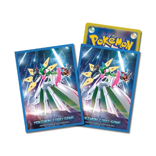 ポケモンカードゲーム デッキシールド 未来の一閃🄬