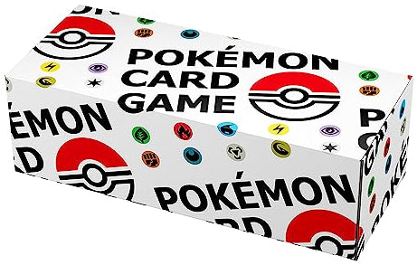 ポケモンカードゲーム ロングカードボックス BALL&ENERGY🄬