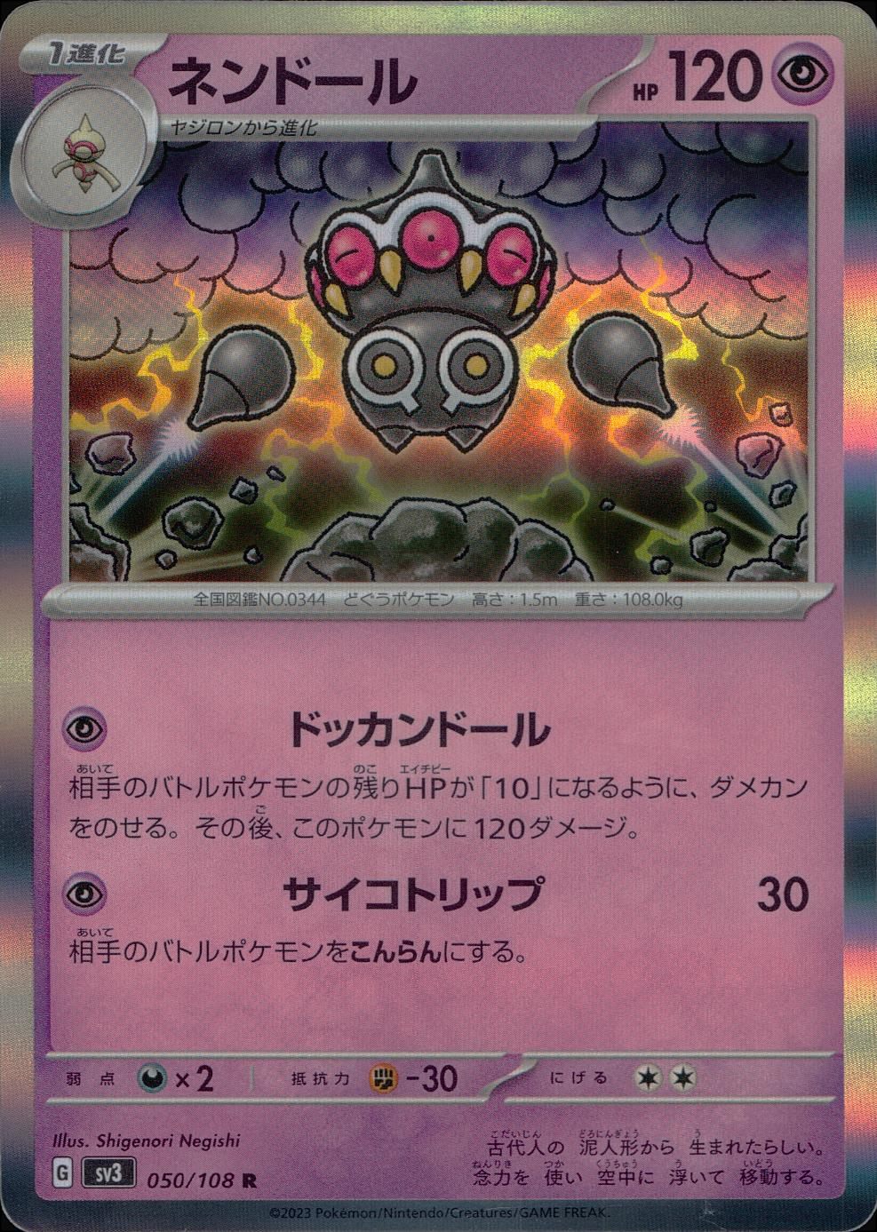 050/108/SV3/B/R ネンドール
