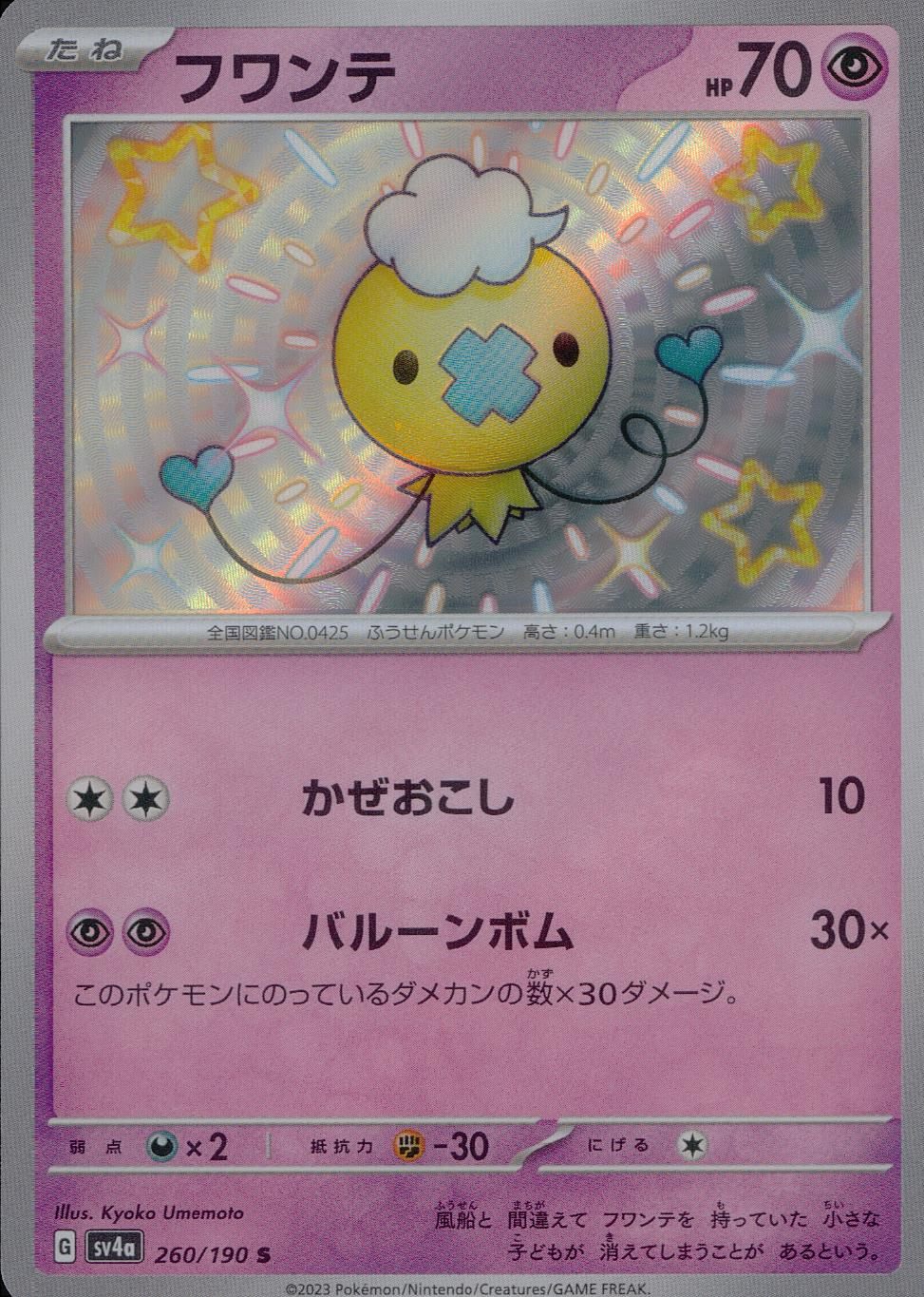 260/190/SV4A/B Fuwante