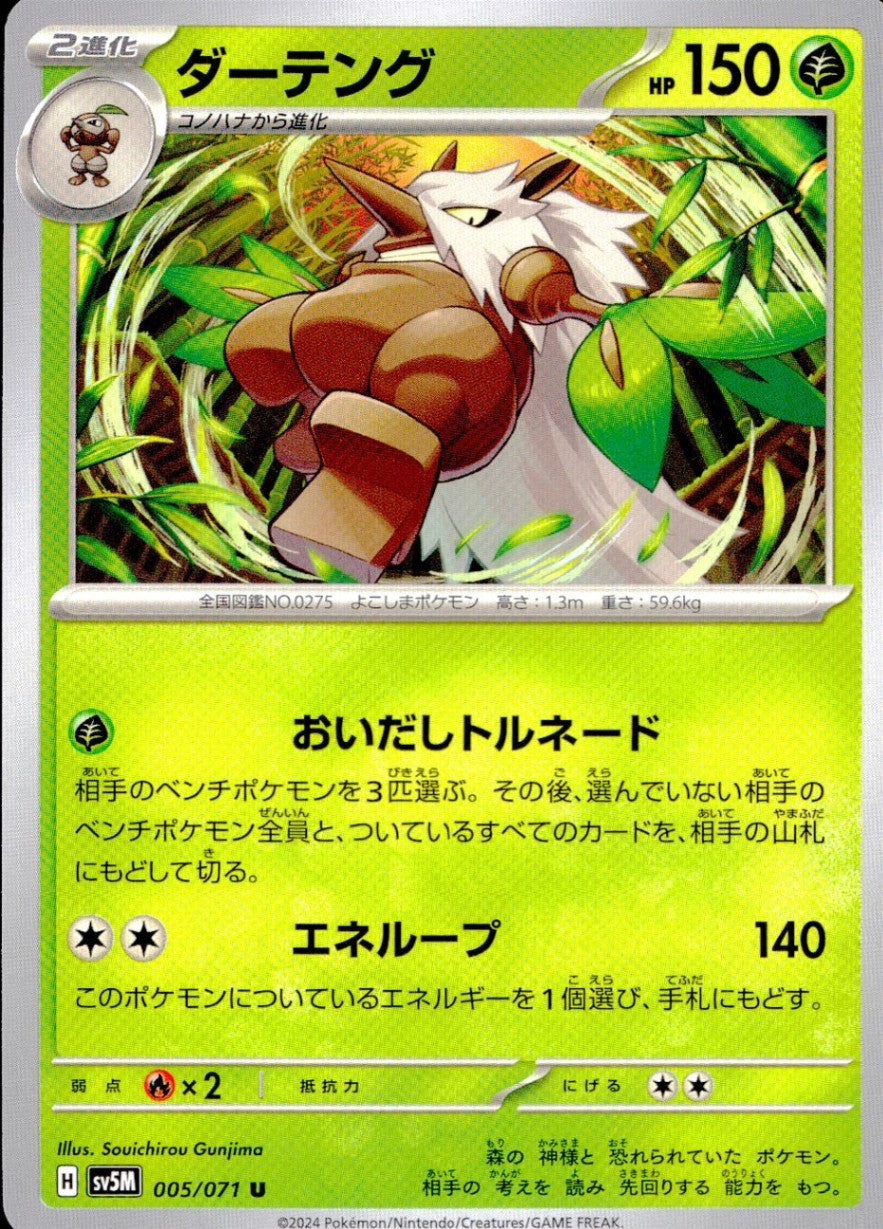 005/071/SV5M/B/U ダーテング