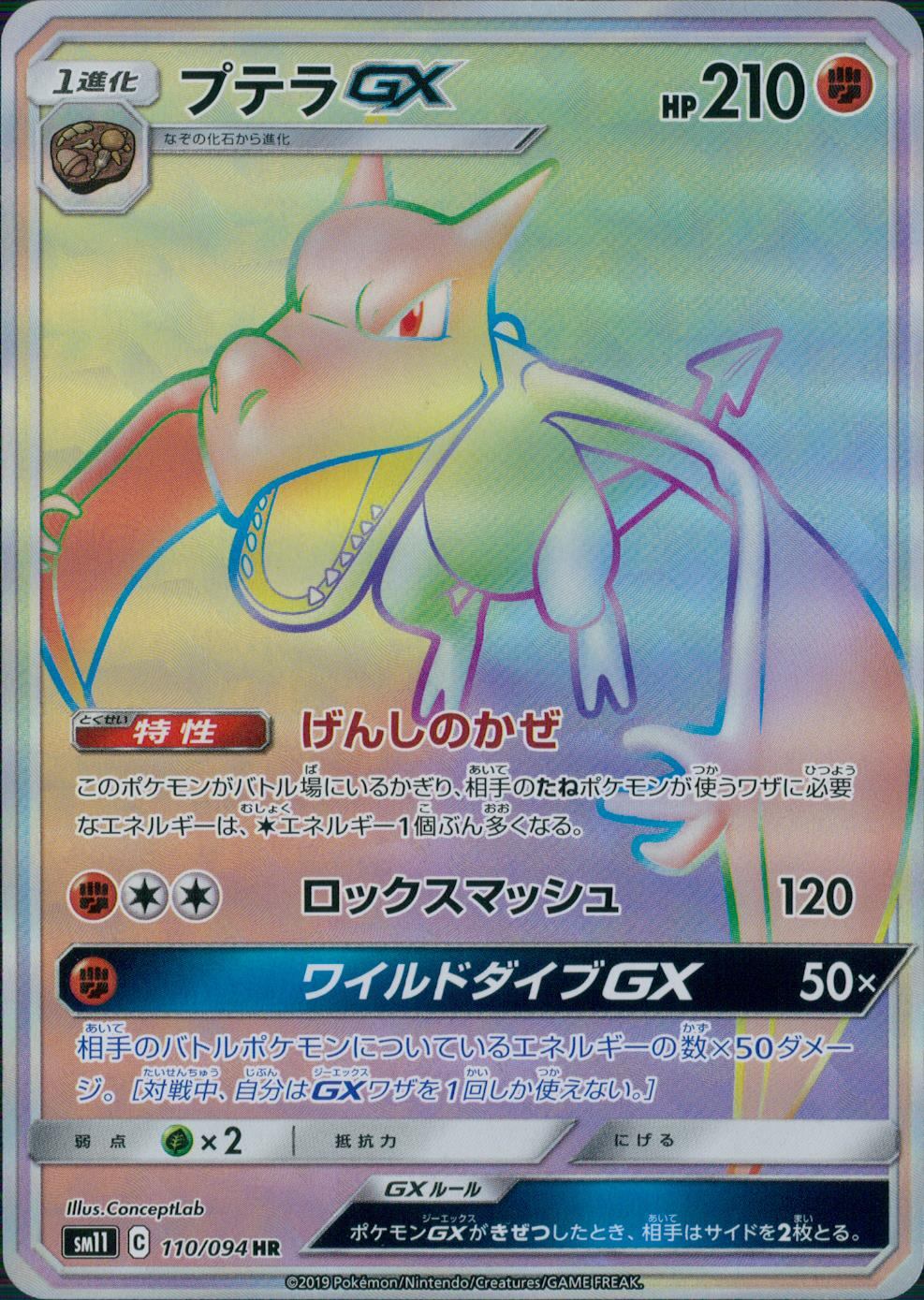 110/094/SM11/B/HR プテラGX