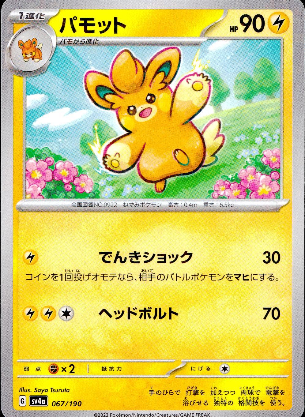 067/190/SV4A/B Pamot