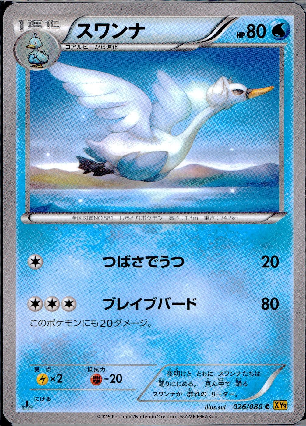 026/080/C/XY9/B スワンナ
