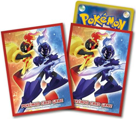 ポケモンカードゲーム デッキシールド プレミアム・マット グレンアルマ&ソウブレイズ