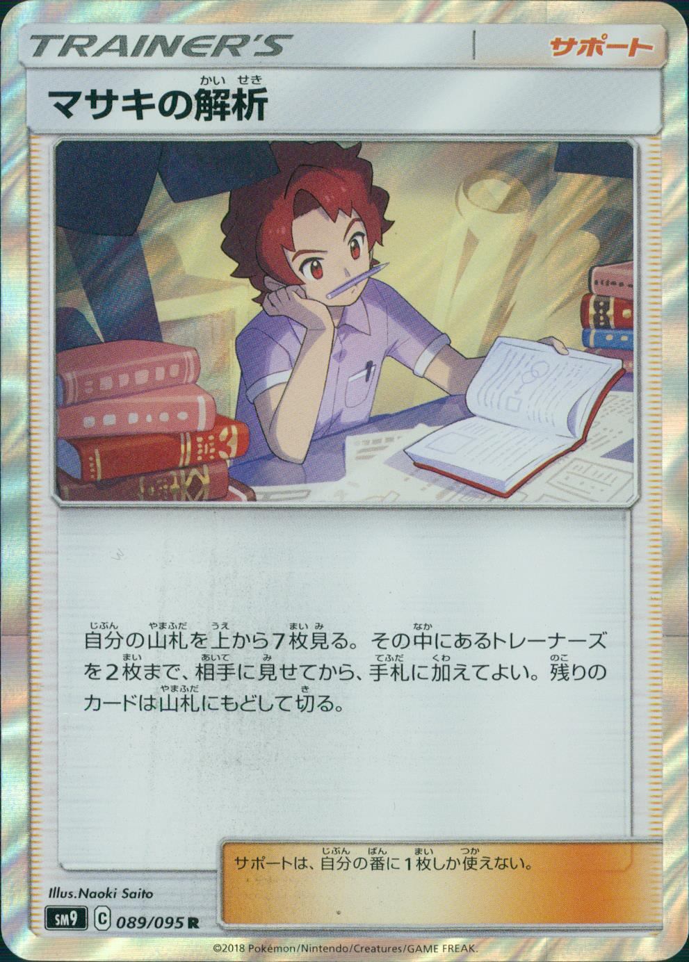 089/095/SM9/B/R マサキの解析