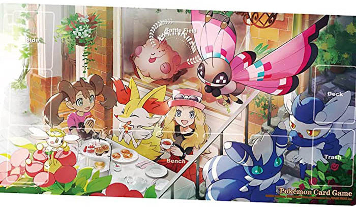 ポケモンカードゲーム ソード&シールド ラバープレイマット セレナ