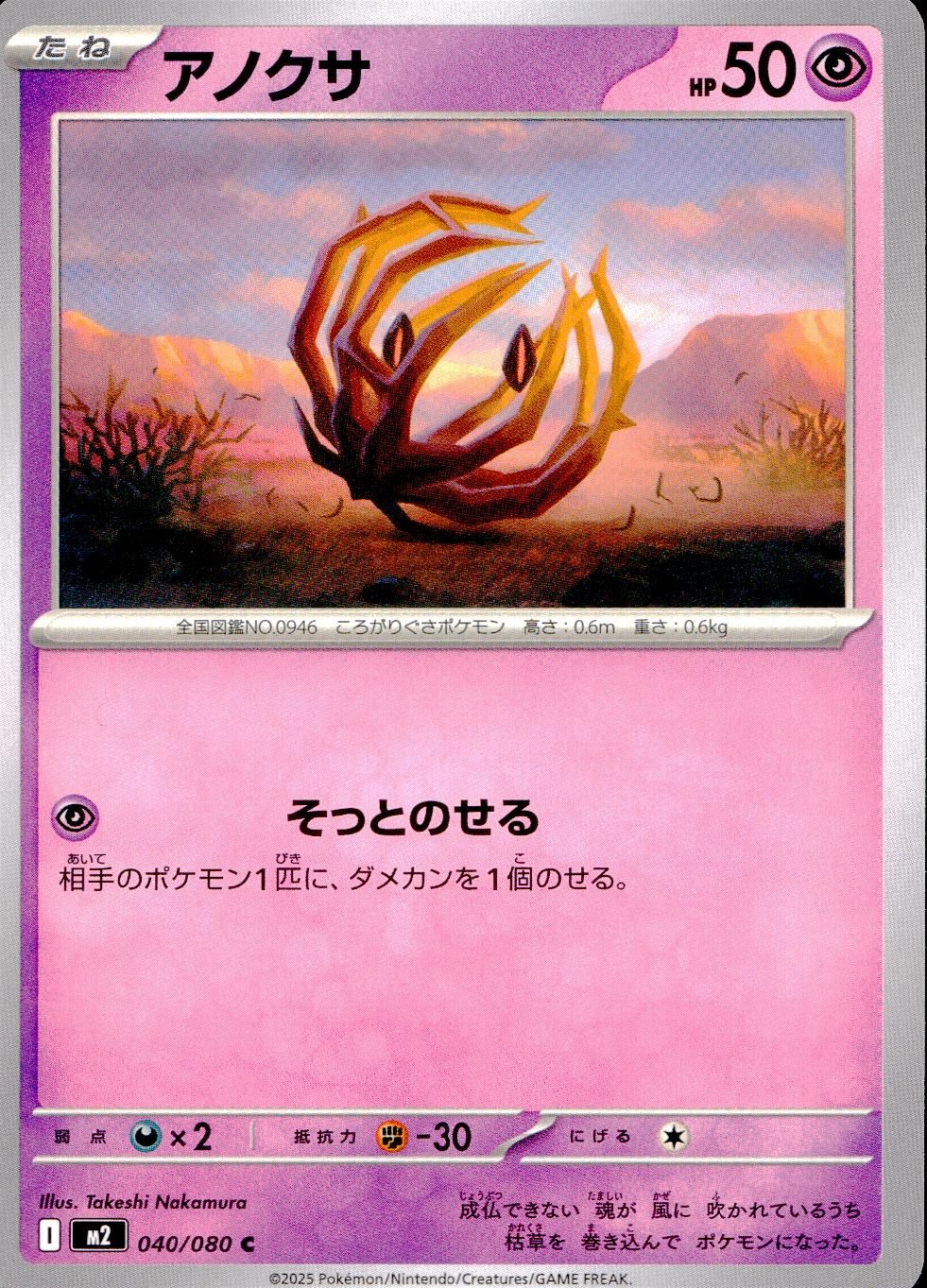 040/080/M2/B/C アノクサ