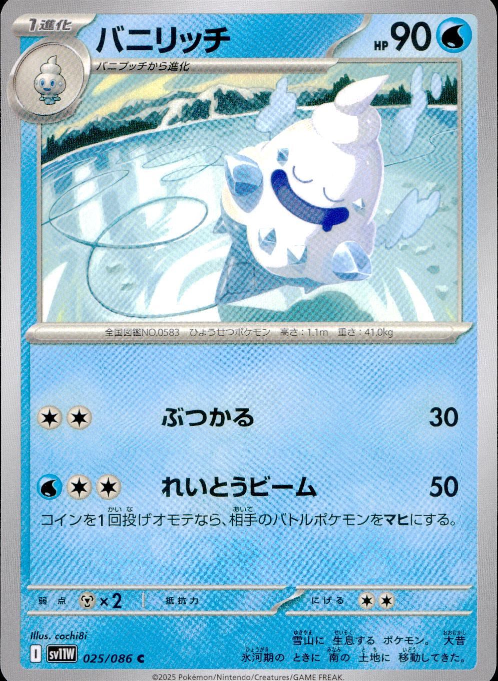 025/086/SV11W/B/C バニリッチ