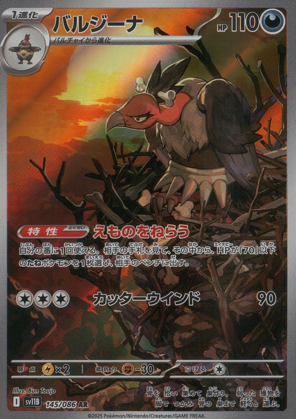 145/086/SV11B/B/AR バルジーナ