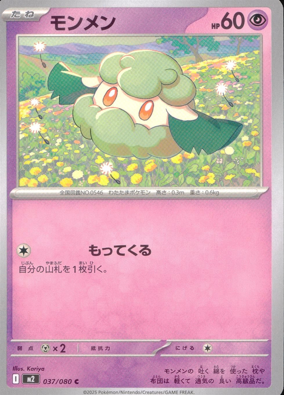 037/080/M2/B/C モンメン