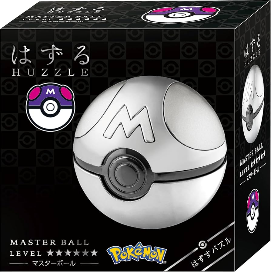 Hanayama (HANAYAMA) Shakuru Pokemon Master Ball
