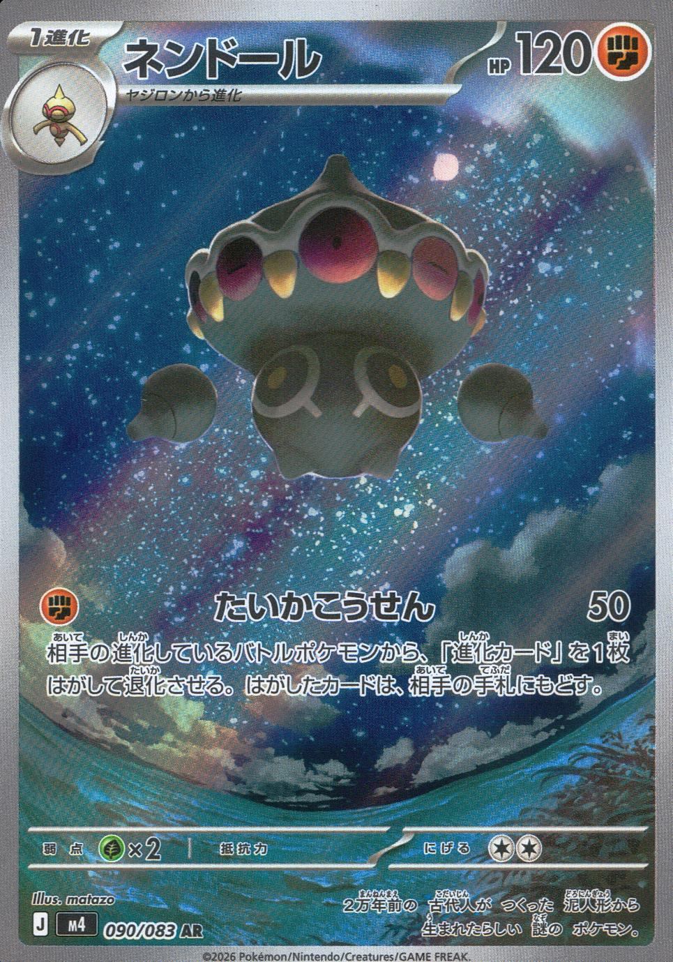 090/083/M4/AR ネンドール