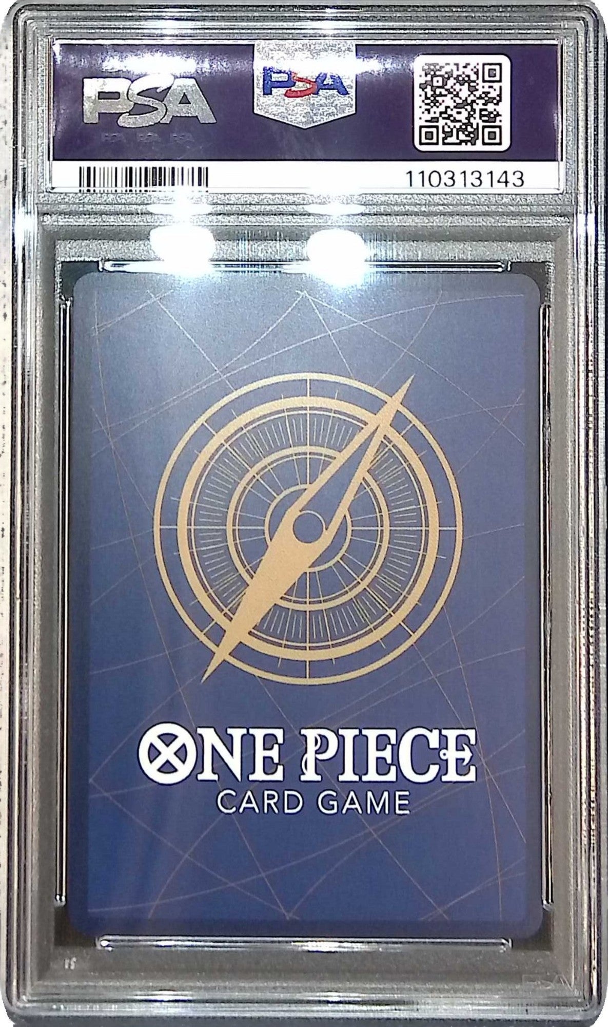 OP07-109/SR モンキー・D・ルフィ PSA10 110313143