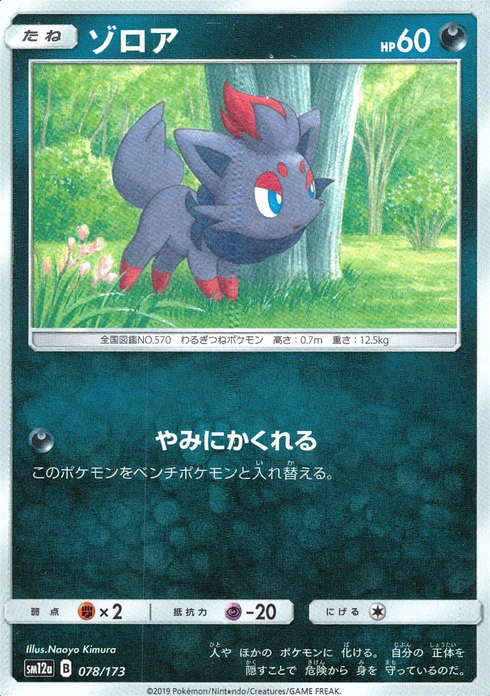 078/173/SM12A/ゾロア