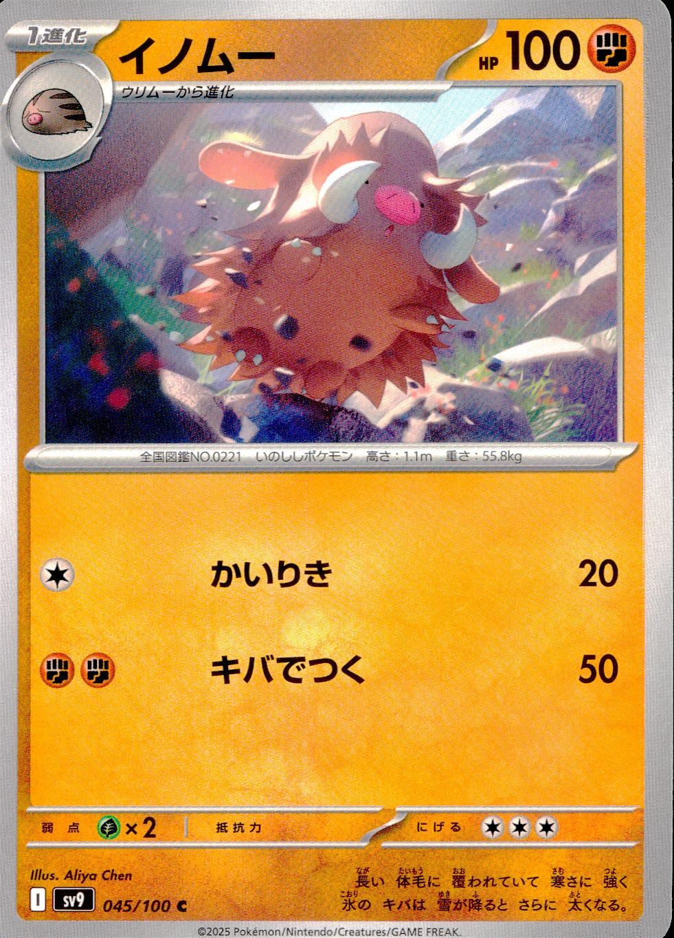 045/100/SV9/B/C イノムー