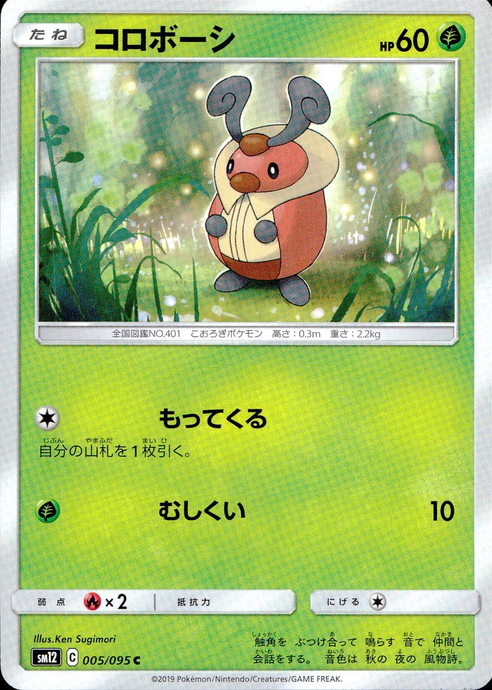 005/095/SM12/B/C コロボーシ