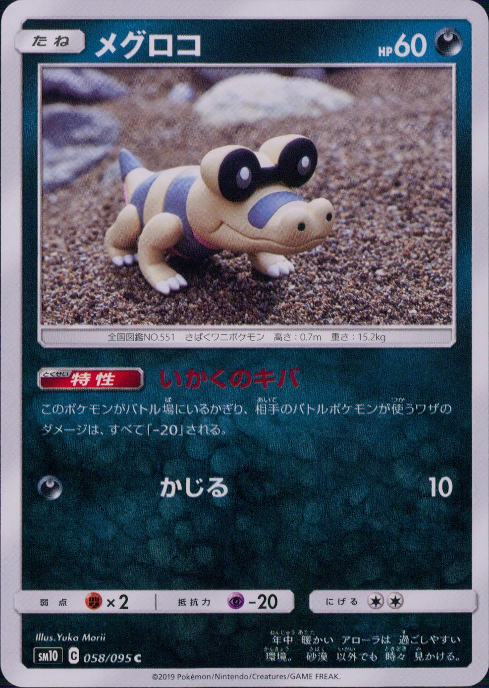 058/095/SM10/B/C メグロコ