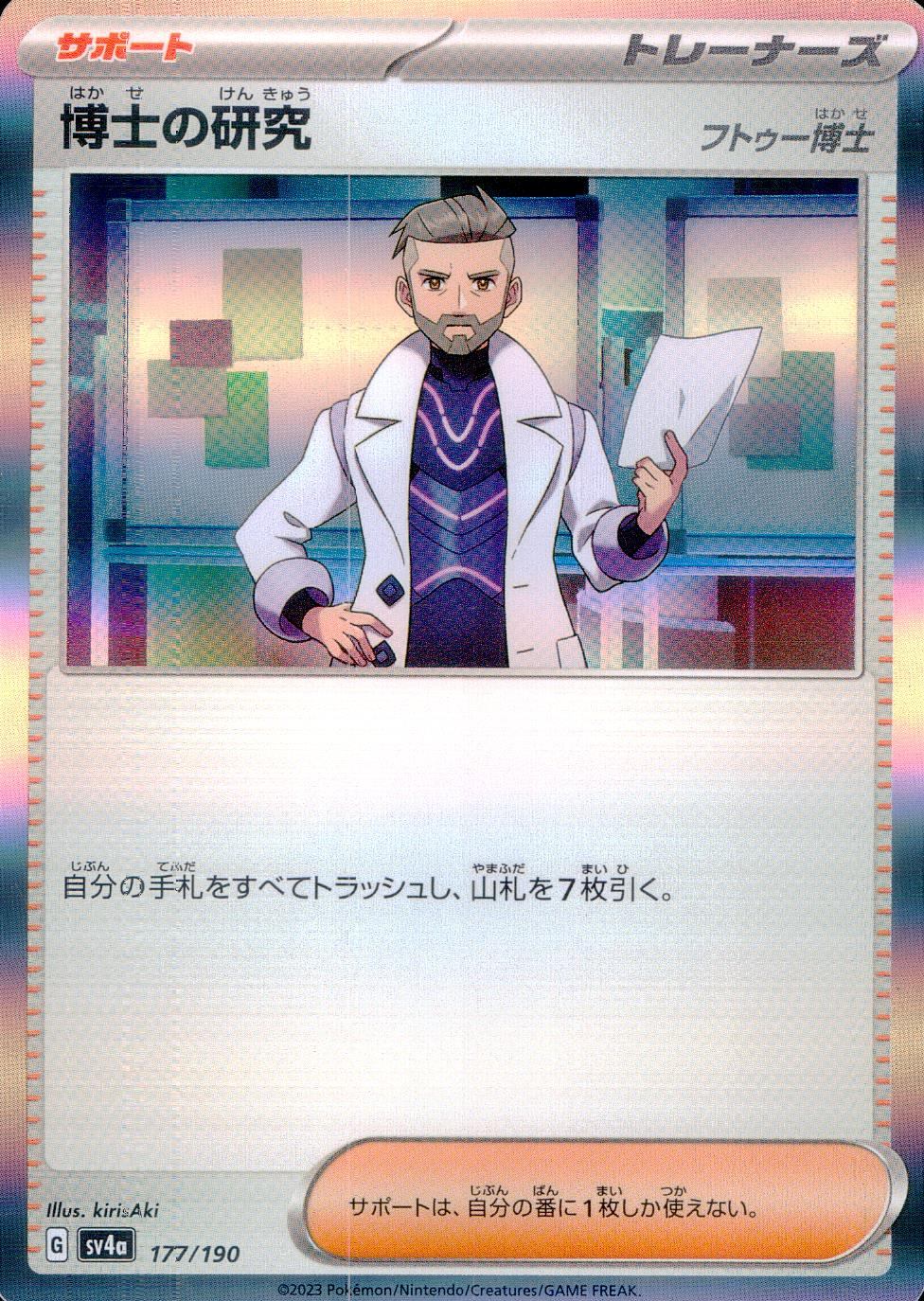 177/190/SV4A/B Research by Dr.