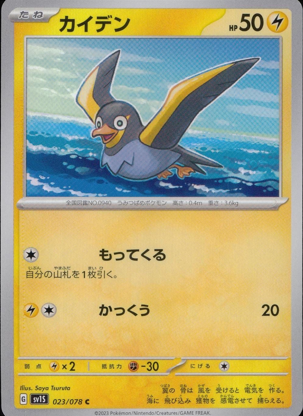 023/078/SV1S/B/C カイデン