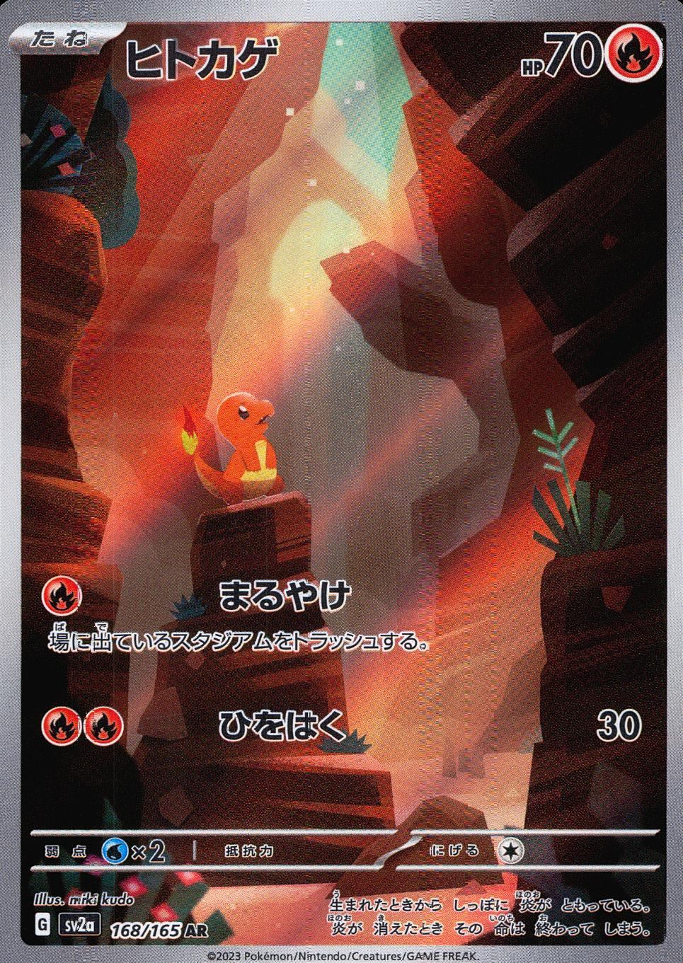 168/165/SV2A/B/AR Charmander