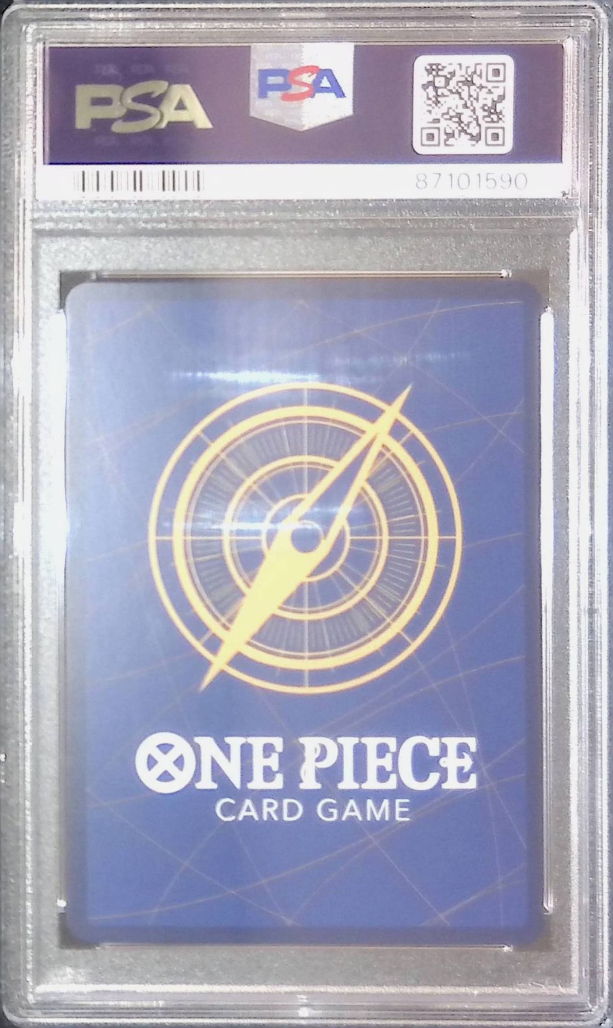 OP05/015/R★ ベロ・ベティ パラレル PSA10 87101590