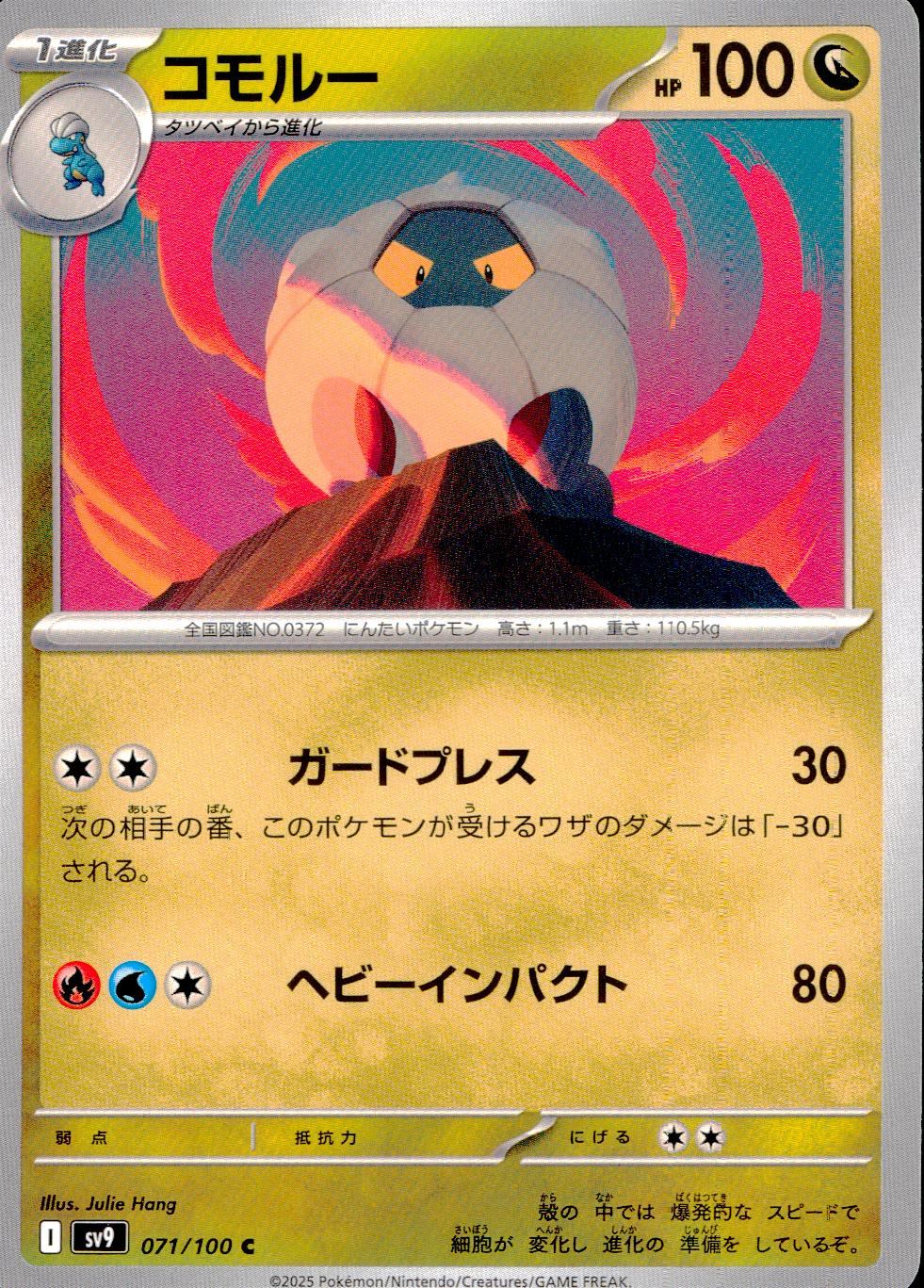 071/100/SV9/B/C コモルー