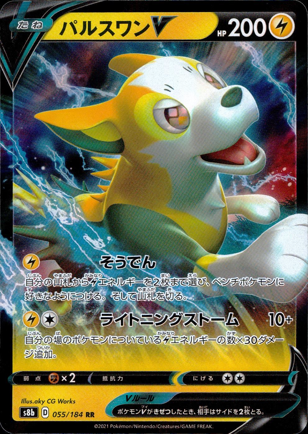 055/184/S8B/B/RR パルスワンV