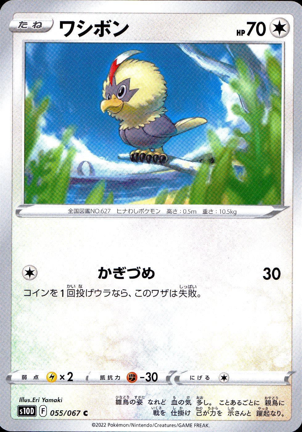 055/067/S10D/B/C ワシボン