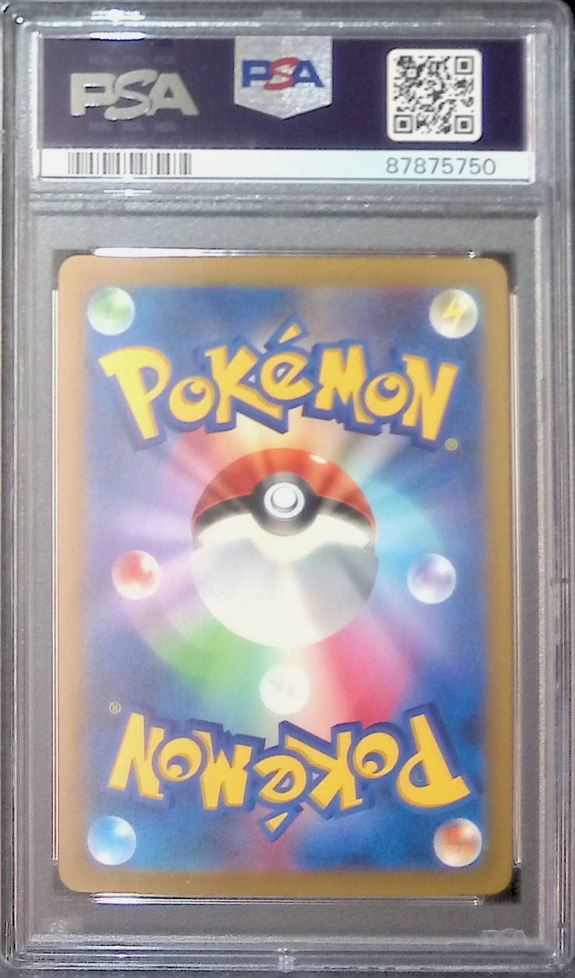 236/190/SV4A/S Pikachu PSA10 87875750