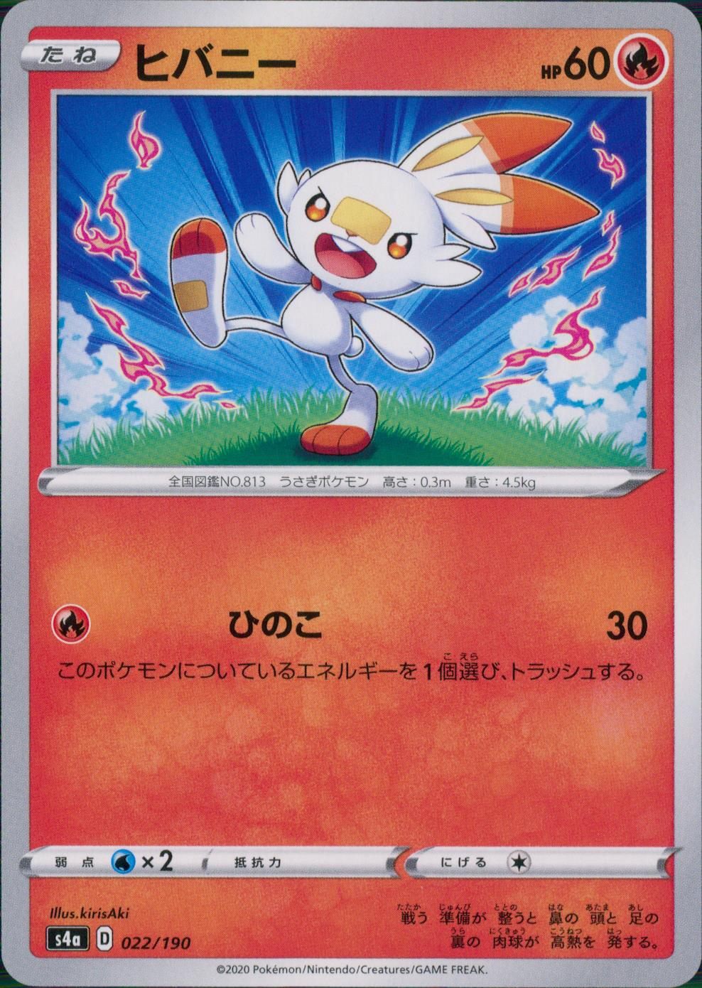 022/190/S4A/B ヒバニー