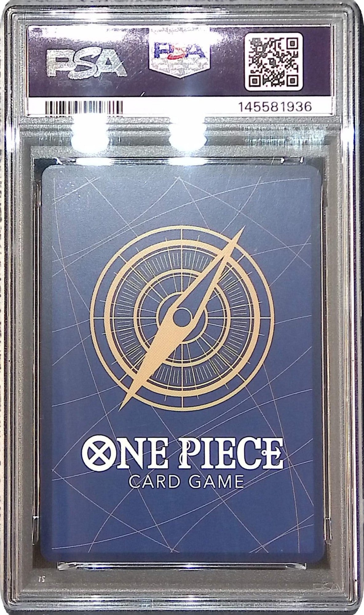 OP14/119/SEC/コミックパラレル ジュラキュール・ミホーク PSA10 145581936